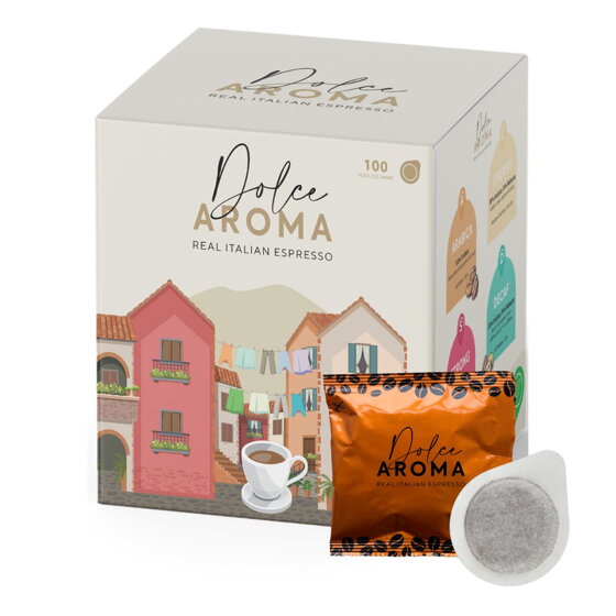 Dolce Aroma Arabica 20 ks E.S.E. pody