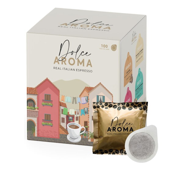 Dolce Aroma Creamy 20 ks E.S.E. pody