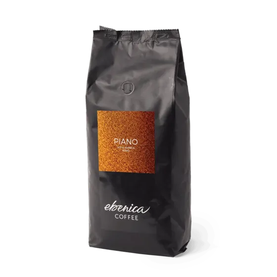 káva Ebenica Coffee Piano  zrnková