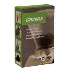 čistiaci prostriedok na mlecie kamene mlynčeka kávy - Grindz 3 x 35g