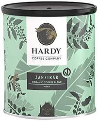 Caffe Hardy Zanzibar Organic Moka mletá 250 g