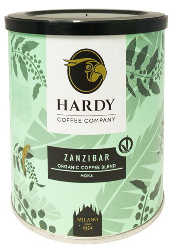 Caffe Hardy Zanzibar Organic zrnková 250 g