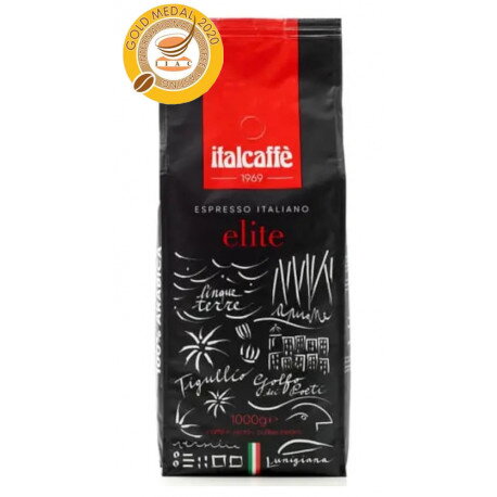 káva Italcaffé Elite Bar 100% Arabica 1kg zrnková