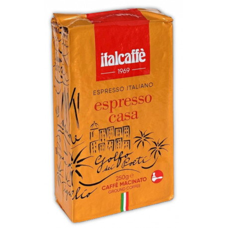 káva Italcaffé Espresso Casa 250g mletá
