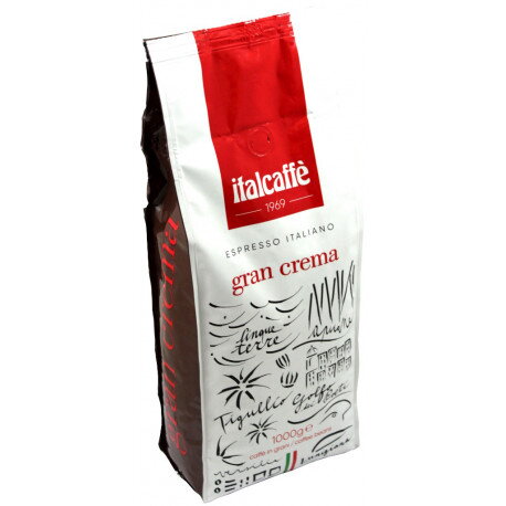 káva Italcaffé Gran Crema 1kg zrnková