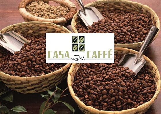káva zrnková Casa Del Caffé CARNEVALE zmes 85% A / 15% R
