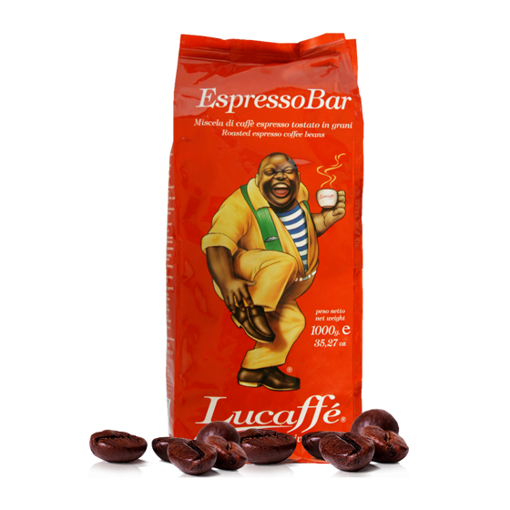 káva Lucaffé Espresso Bar zrnková 1000 g 