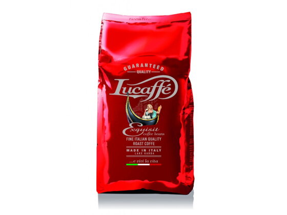 káva Lucaffé Exquisit zrnková 1000 g
