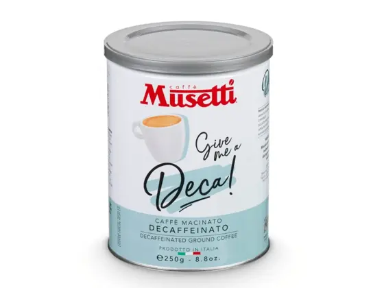 Musetti mletá káva bezkofeínová 250g