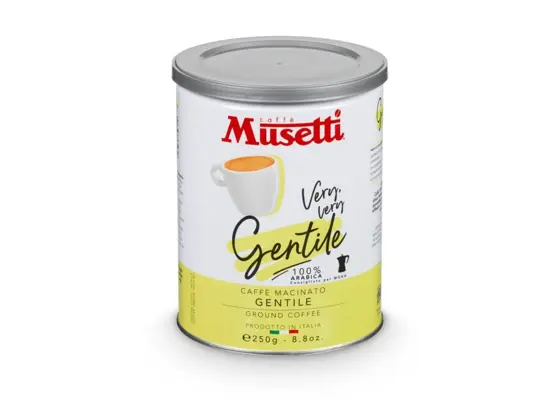 Musetti mletá káva Gentile - 250g