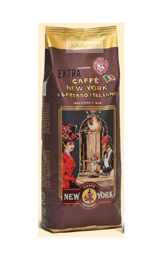 káva New York - EXTRA 100% Arabica 250g zrnková