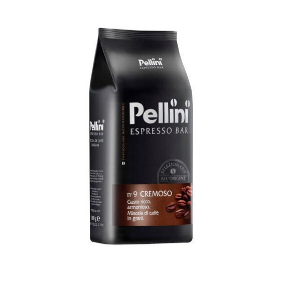 káva Pellini Espresso  Bar Cremoso N. 9