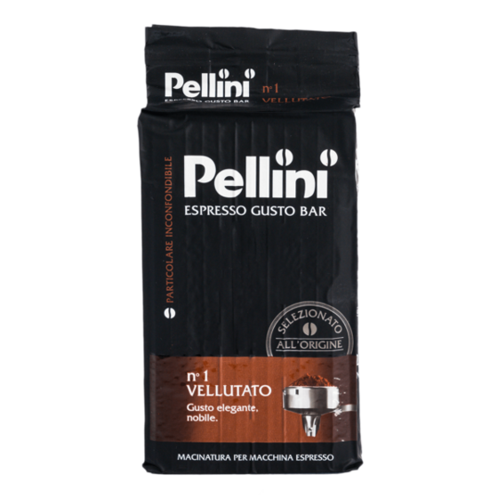 Pellini Espresso Gusto Bar  Vellutato No 1