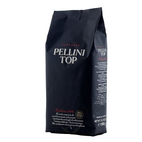 káva Pellini TOP 100 % Arabika