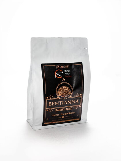 Barrel Aged Coffee – Bentianna Ethiopia Yirgacheffe Gr.2 YCFCU 200 g