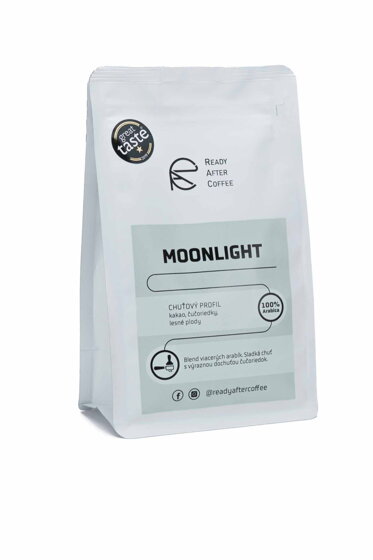 Moonlight – výberová kávová zmes