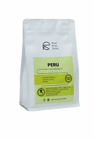 Peru Amazonas – organická káva