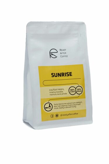 Sunrise – výberová kávová zmes