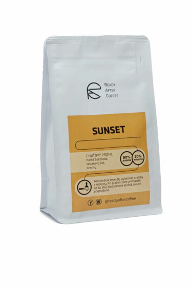 Sunset – výberová kávová zmes