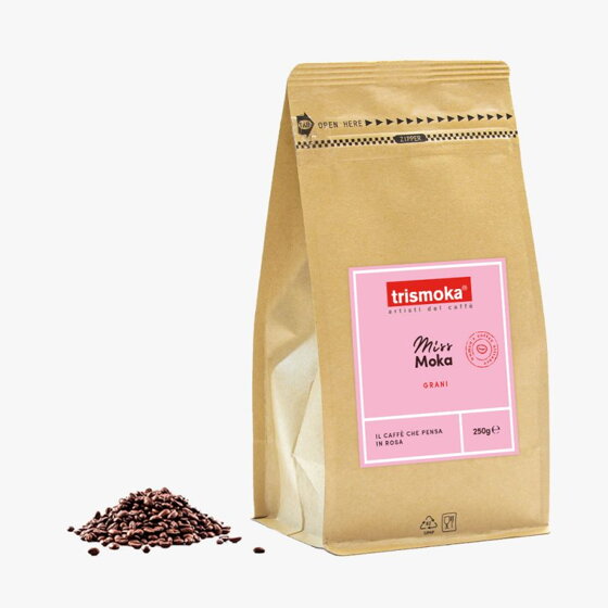 Trismoka Miss Moka 250 g zrnková