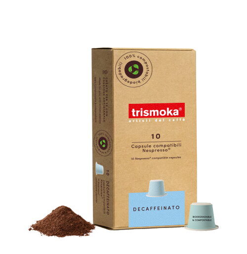 Trismoka Nespresso Decaffeinato 10 ks bezkofeínová