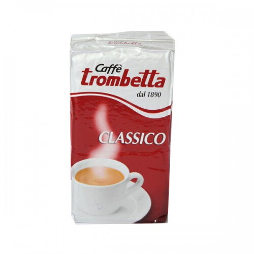 káva  Trombetta Classico 250g, mletá