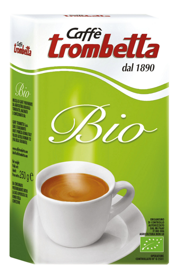 káva Trombetta BIO 250g - mletá
