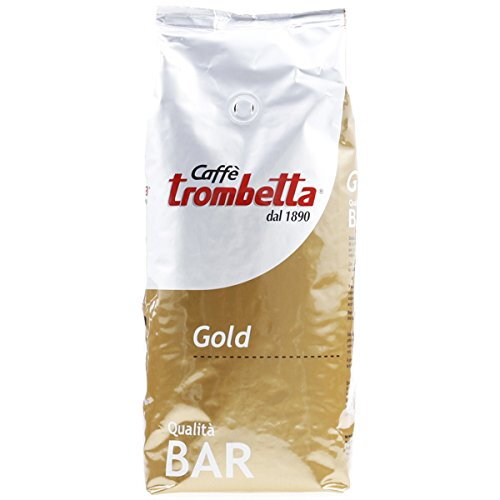 káva Trombetta Gold Bar 1kg  zrno
