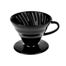 kávový dripper HARIO KDC - 02 keramický, black