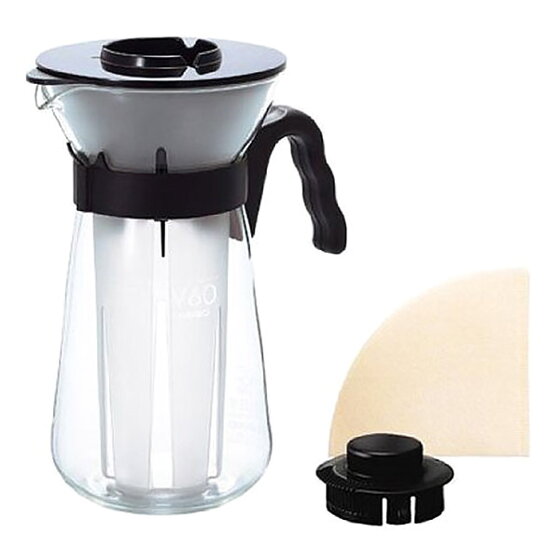 kávový dripper HARIO V 60 Ice Coffee Maker