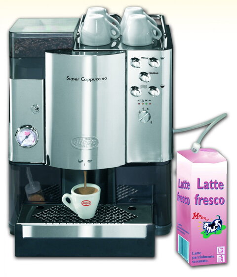 kávovar Quickmill Supercappuccino 05500OA nerez