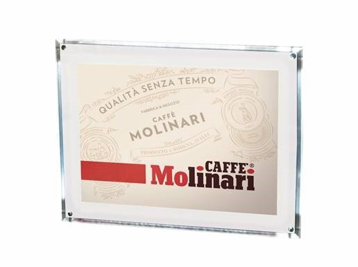 svetelné led logo Caffé MOLINARI 