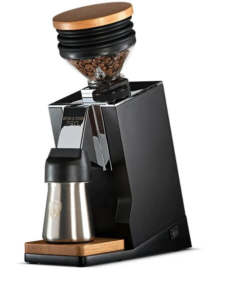 EUREKA Mignon SINGLE DOSE PRO BLACK 16CR