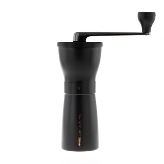 Hario Mini Slim PRO - mlynček na kávu - čierny