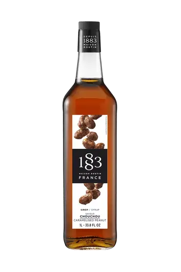 Arašidy v karamele sirup 1l