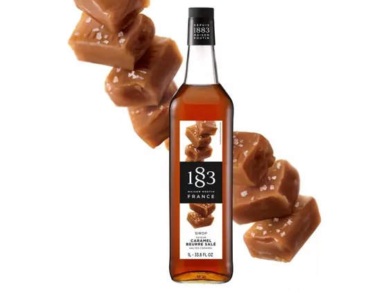 Karamelový sirup - Slaný karamel 1L