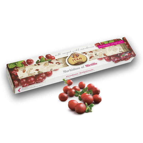 ITAN Jemný nugát s brusnicami 100 g