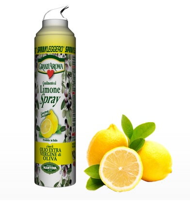olivový olej v spreji - Extra Panenský - citrón 100 ml