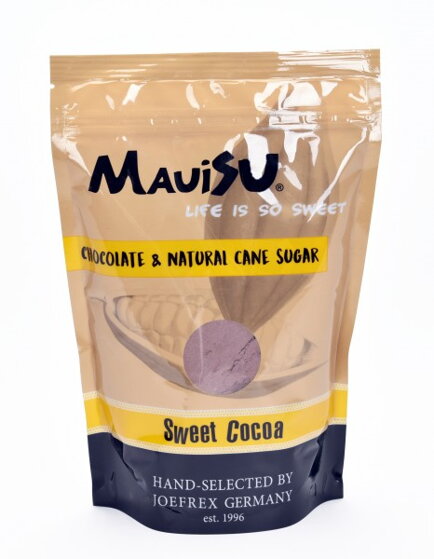 MauiSu čokoláda a čistý trstinový cukor 500 g