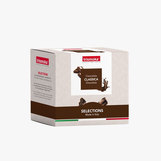 čokoláda porciovaná Trismoka Classica 15x30g