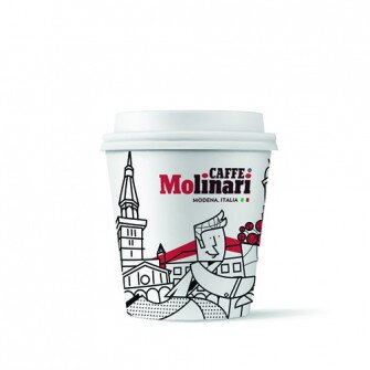 pohár MOLINARI papierový 240 ml-50 ks/bal.