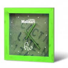 hodiny MOLINARI BIO s jutou 30x30 cm