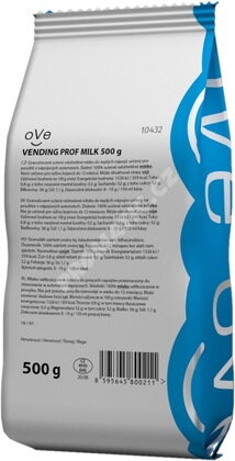 oVe VENDING PROF MILK granulovaný 500g