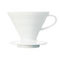 kávový dripper HARIO V 60 - 02 keramika biely